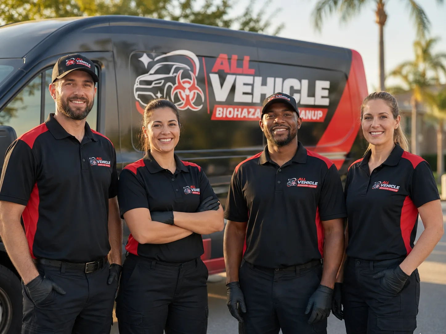 Vehicle Biohazard Cleanup company in Marshallberg, NC
